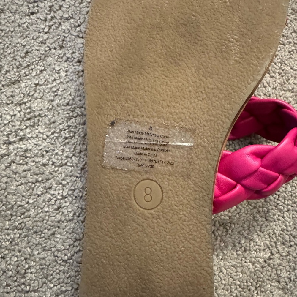 Pink Sandals - Picture 3 of 3